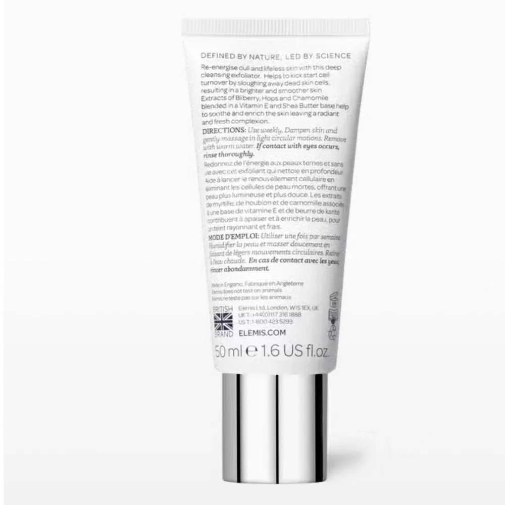 🌿 ELEMIS SKIN BUFF Deep cleansing exfoliator - Picture 5 of 6